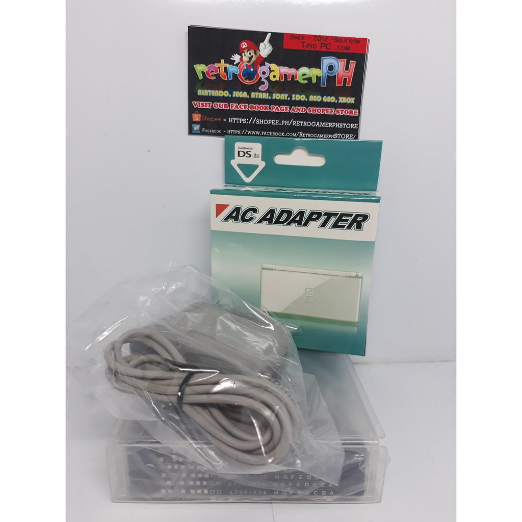 nintendo ds lite shopee