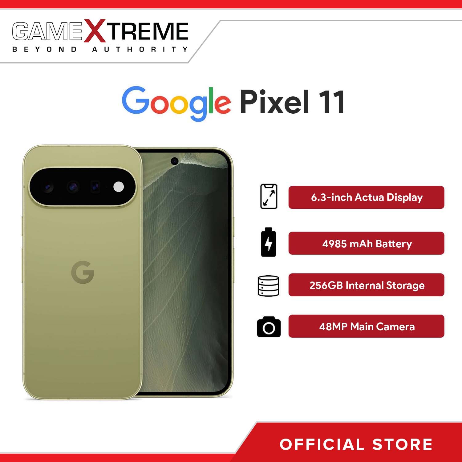 Google Pixel 11 256GB - Image 3