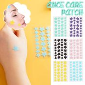 Star Heart Acne Patch: Invisible Pimple Removal Concealer Patch
