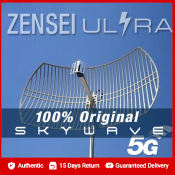 5G Mimo Grid Antenna with 1700-2700MHz Range - [Brand Name