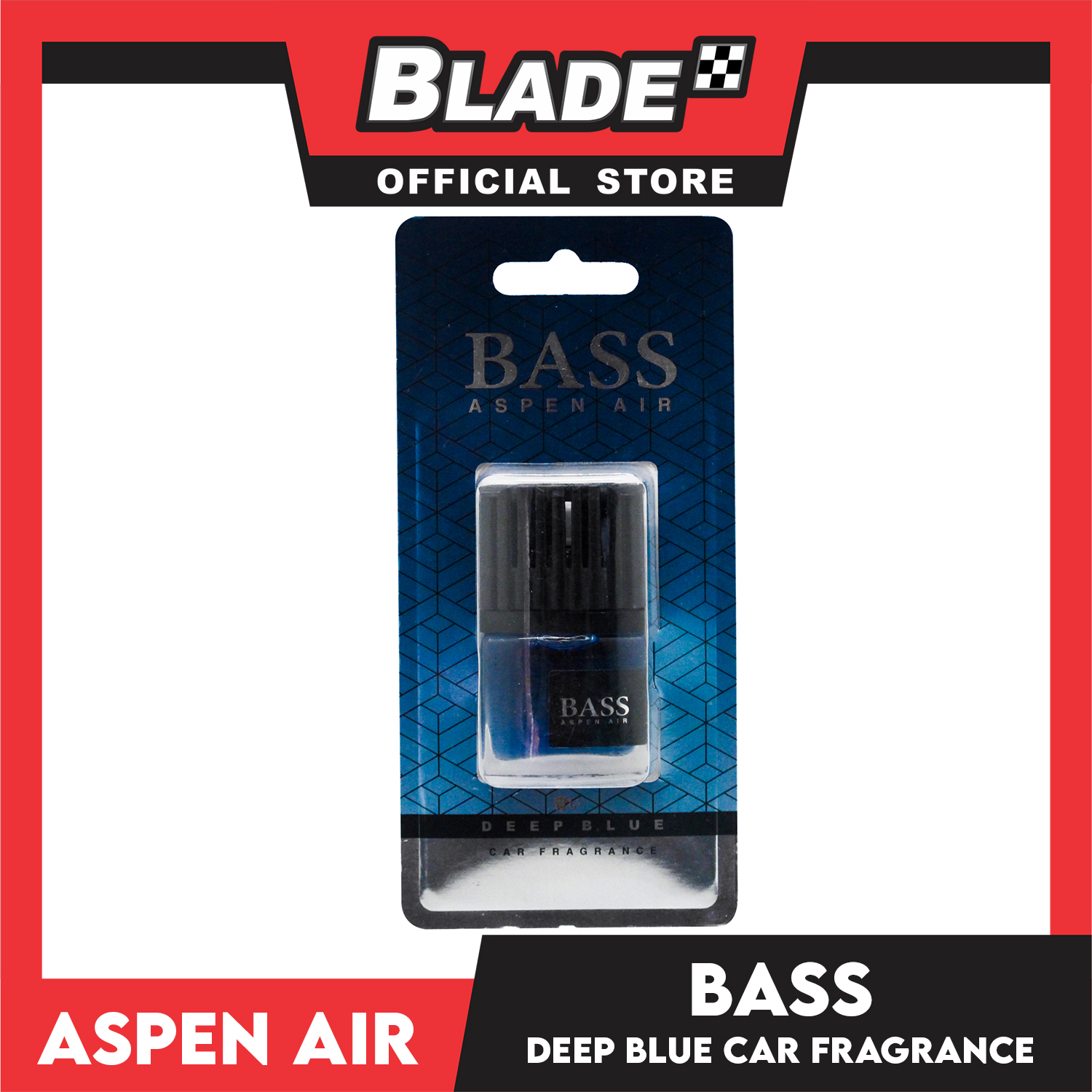 Aspen Air Bass ABS-3062 Jet Black Car Fragrance