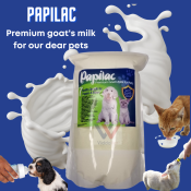 Papilac Premium Goats Milk Replacer for Pets