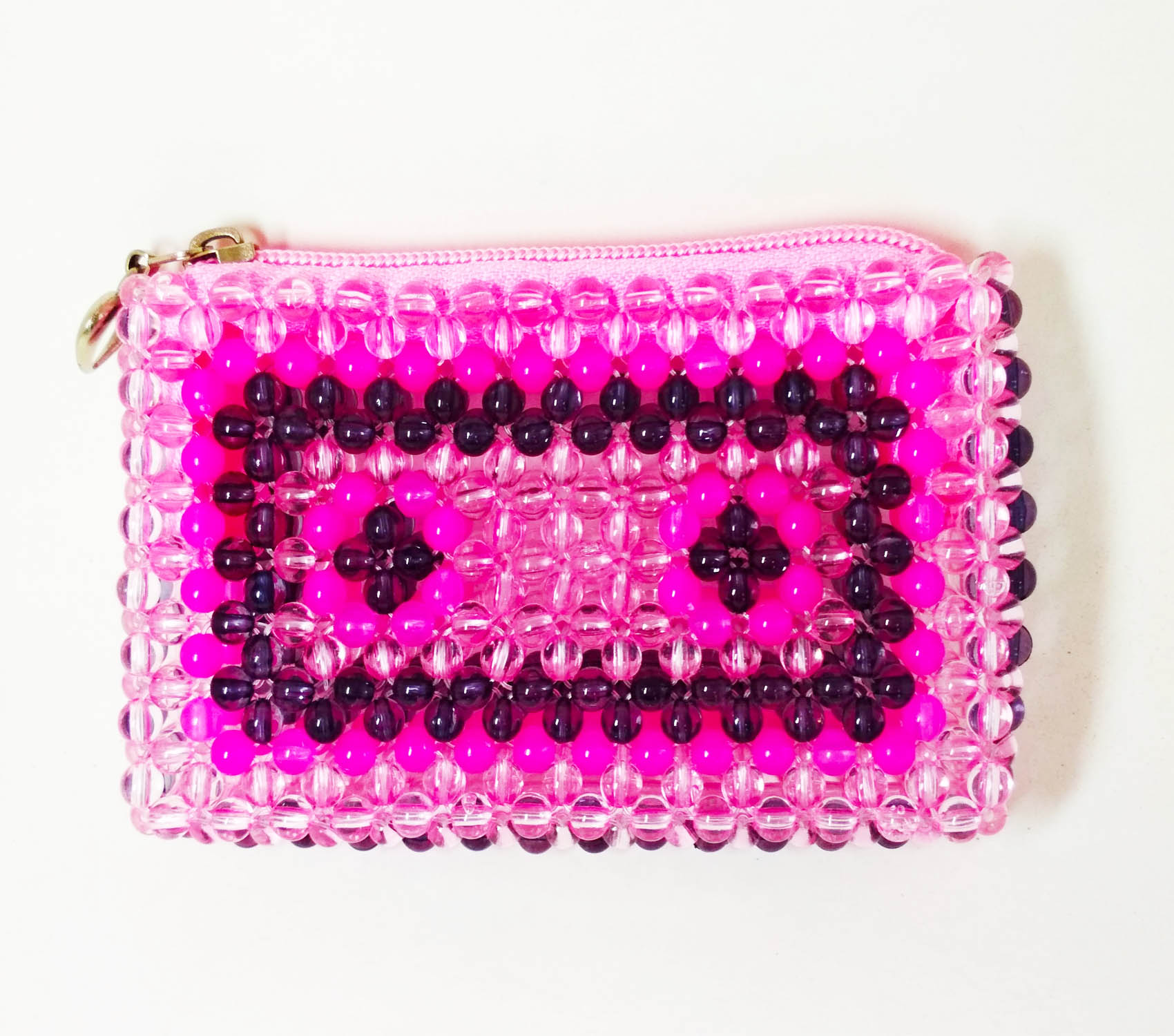 Beads Wallet 8X13 (HXW) Durable Pvc And Plastic Wallet