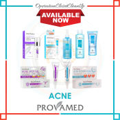 Provamed Acne Treatment Set: Toner, Spot Gel, Retinol, Cleansing Gel