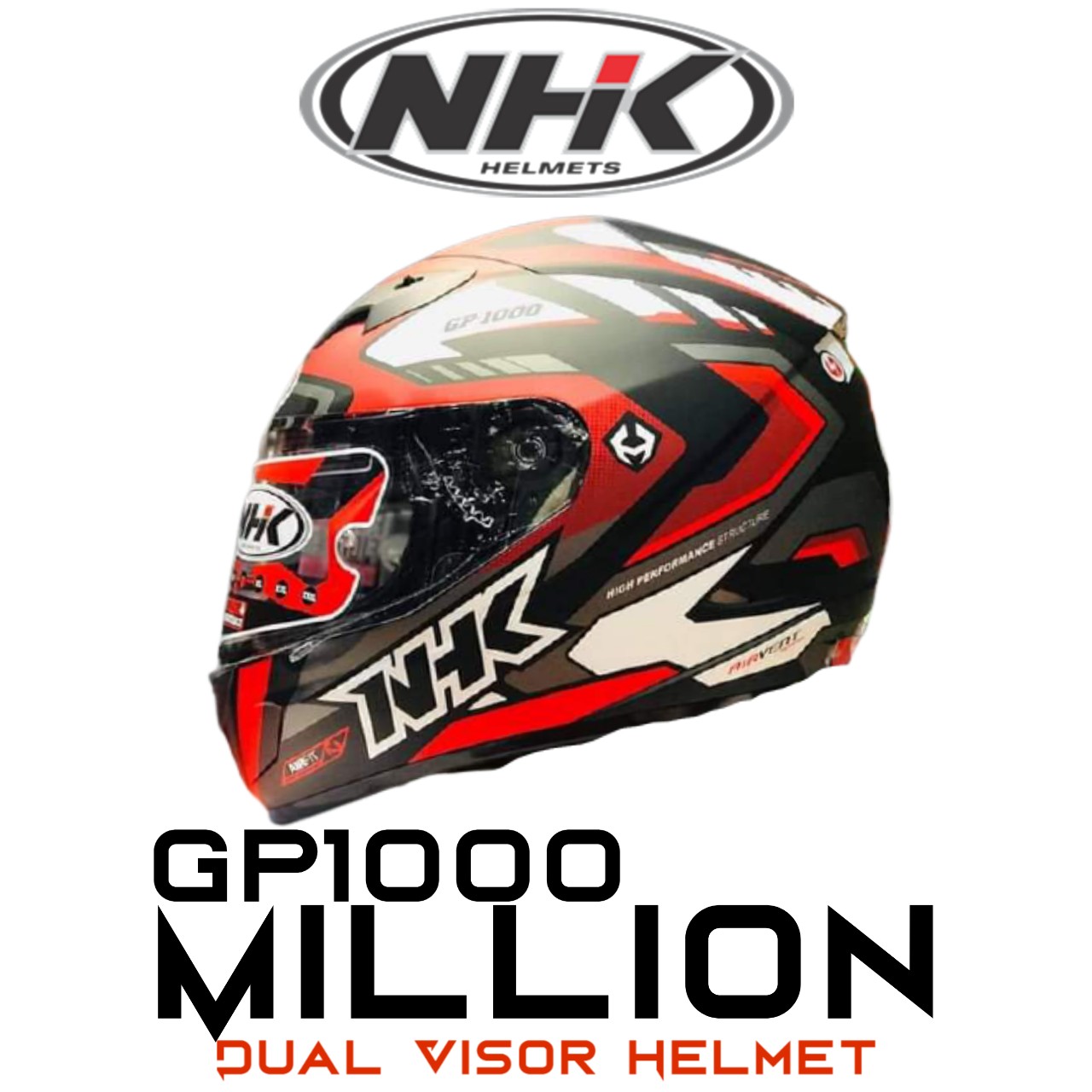 Nhk store honda helmet