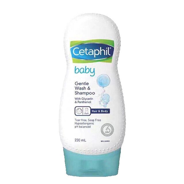 Cetaphil Baby Gentle Wash And Shampoo 230ml from SlingBling Shop