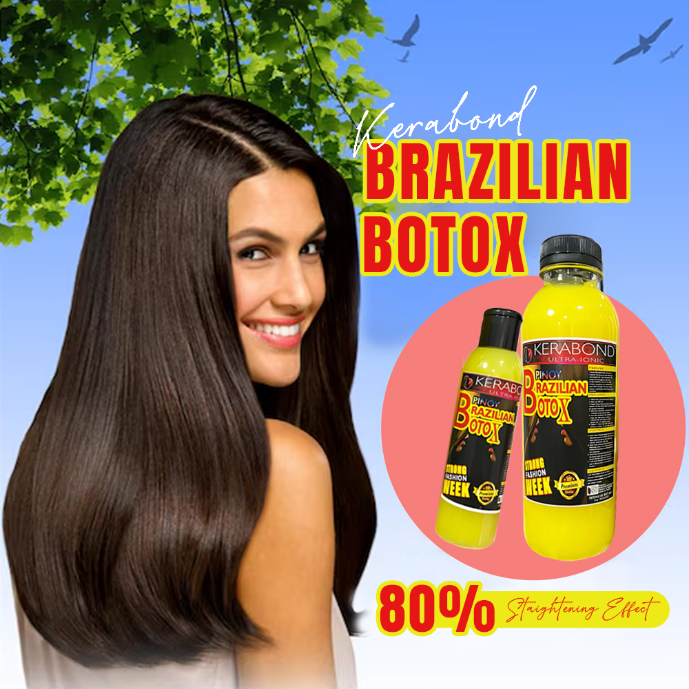 KERABOND BRAZILIAN BOTOX STRONG For Bleached Treated Hair Care