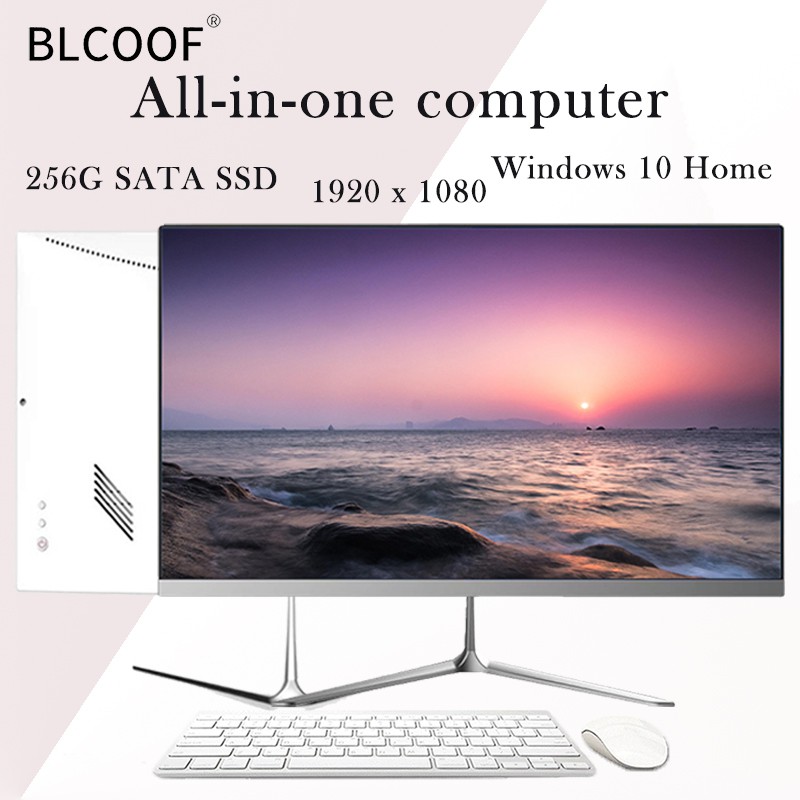 Lazada Philippines - 24 Inch All in one computer in core i7 desktop pc High resolution Used for office, study and games built in wifi