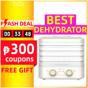 5-Layer Food Dehydrator - Home Electric Drying Machine (Brand: PLEXTONE)