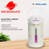 Winland 3.5L Electric Airpot Thermos Water Dispenser