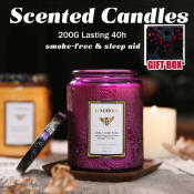 Soothing Scented Candle Gift Set by 