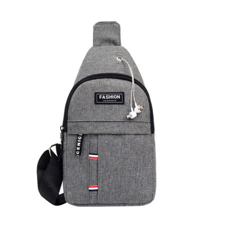 Canvas Casual Crossbody Bag for Men by 