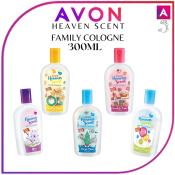 Avon Heaven Scent Family Splash Cologne - Lowest Price
