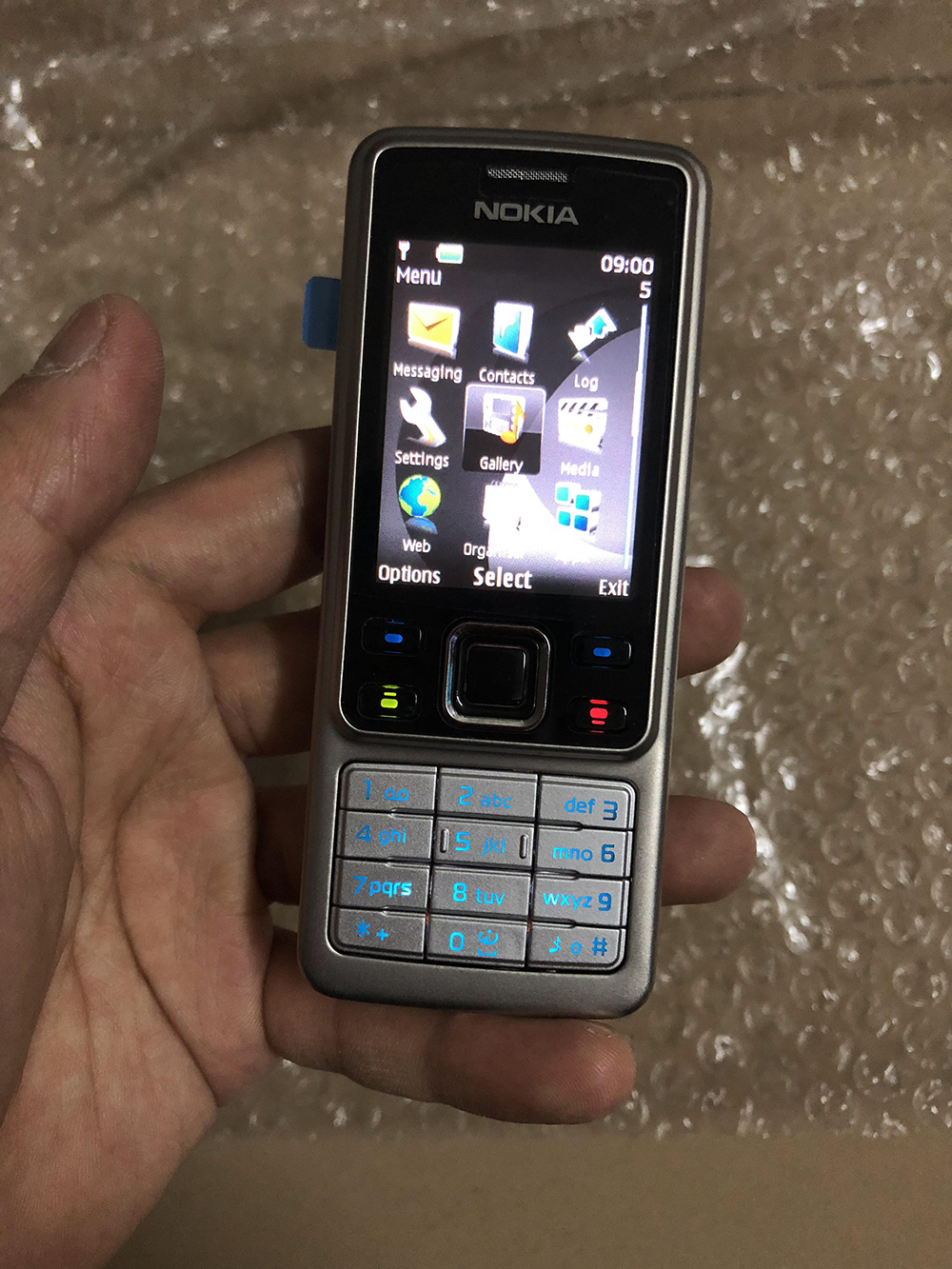 nokia 6300 t9