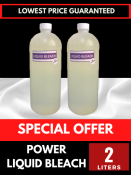 Chlorox Power Liquid Bleach - Ultimate All-Purpose Cleaning Solution