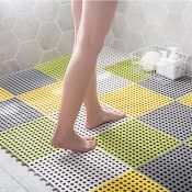 SOFEI Non-slip PVC Bath Mat for Bathroom DIY