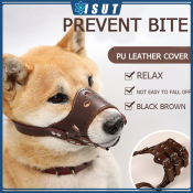 Adjustable Dog Muzzle Mask by Pet Training Accessories