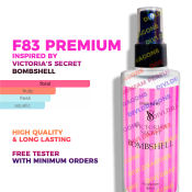 Bombshell for Women  85ml oilbase perfume
