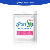 Purity Cotton Buds 200 tips x 1 pack