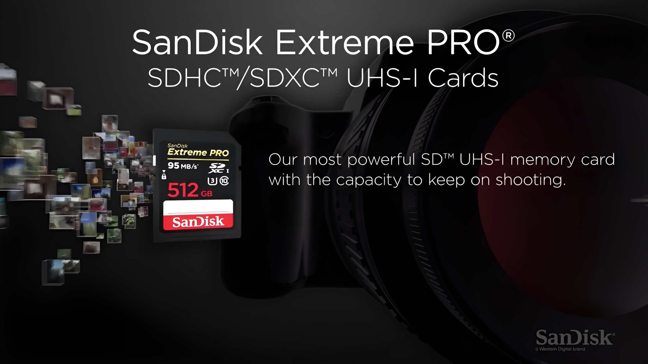 SanDisk Extreme Pro SD Card 32GB UHS-I SDHC Class 10, 100mb/s Read Spe – JG  Superstore