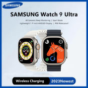 Samsung Galaxy 9 Ultra Smartwatch: HD Screen, IP68 Waterproof