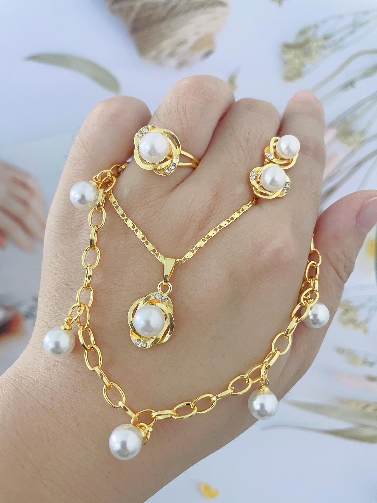 Lazada jewelry set best sale sale
