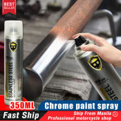 Rust-Free Chrome Paint Spray Cartridges for Cars