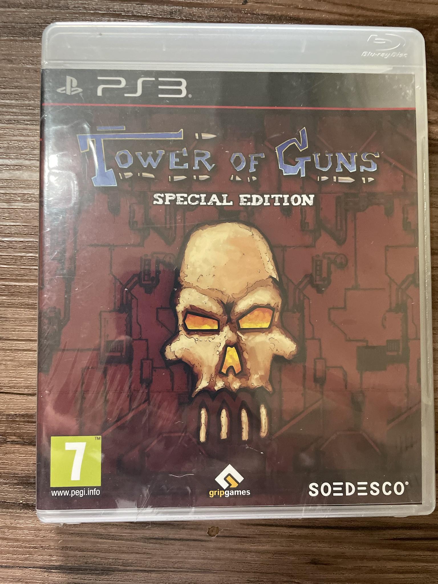Jogo Tower of Guns: Special Edition - PS3 - SOEDESCO - Outros Games -  Magazine Luiza