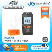 Benetech GM605 Wood Moisture Meter | JG Superstore