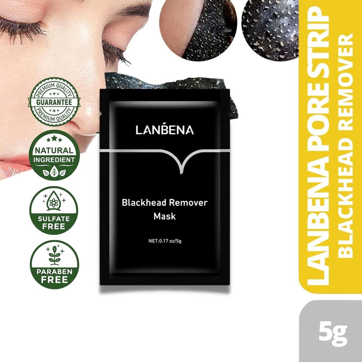 Lanbena Nuviva - Masque anti-points noirs