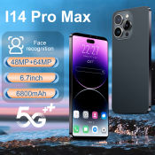 i14 Pro Max 5G Smartphone - Big Sale