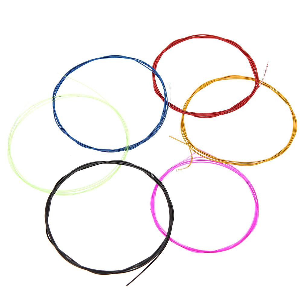 Alice A107C Guitar Sáu Dây Lõi Nylon Đầy Màu Sắc