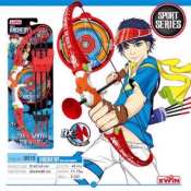 JS Archery Bow and Arrow Toy Set with Suction Cup Arrows