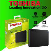 Toshiba Canvio Basics 1TB External Hard Drive, USB 3.0