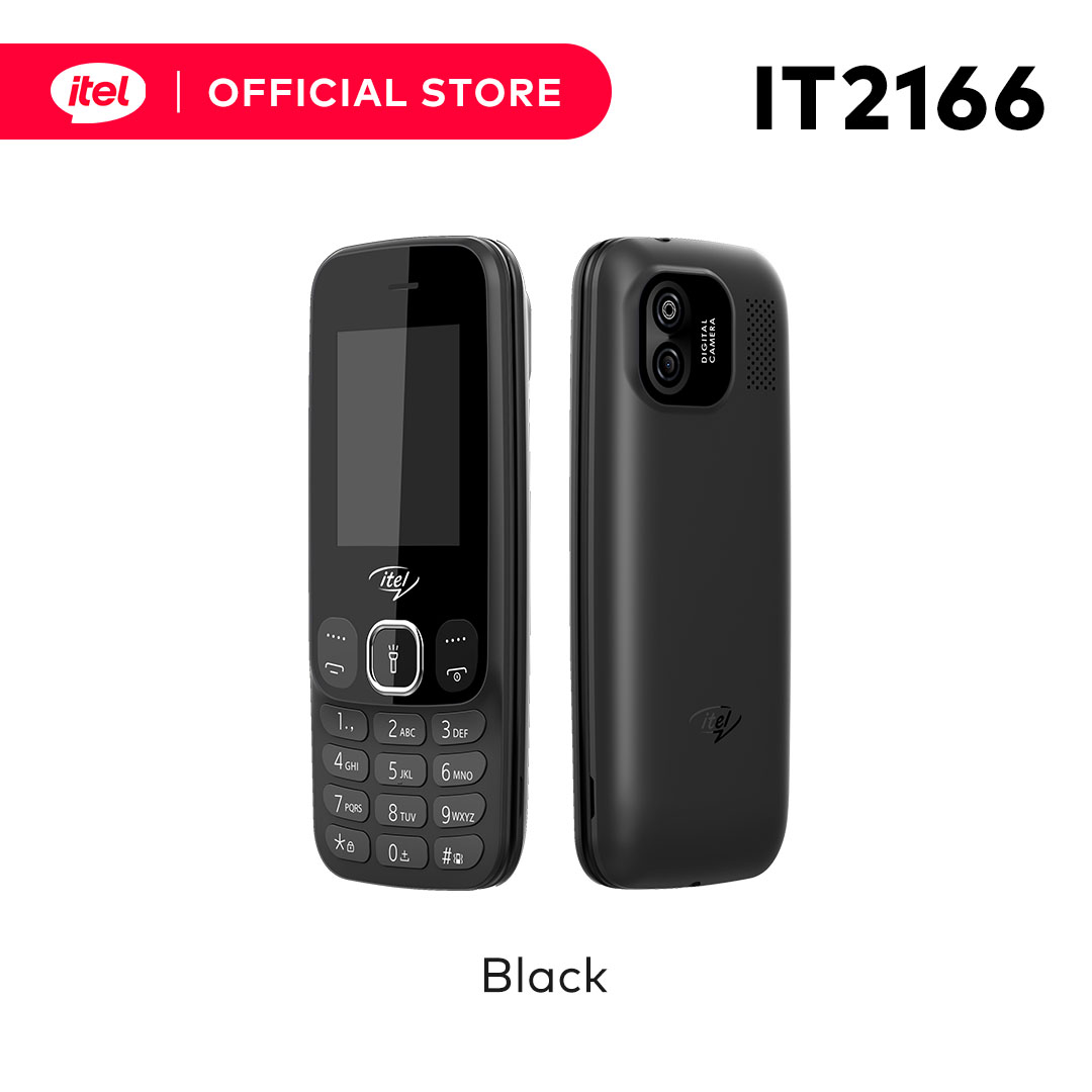 Itel 2166 Basic Cellphone Dual Sim Original (Keypad) 2"Screen Opera Mini Voice Message Wirelees Fm - Image 3