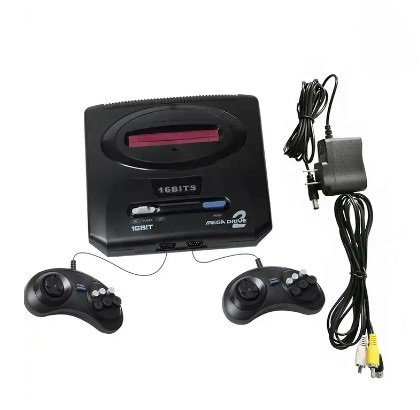 New sega mega drive 2 16 bit tv video game with 350 inbuilt clearance games