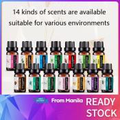 Humidifier essential oil  aroma multi-function diffuser 10ml