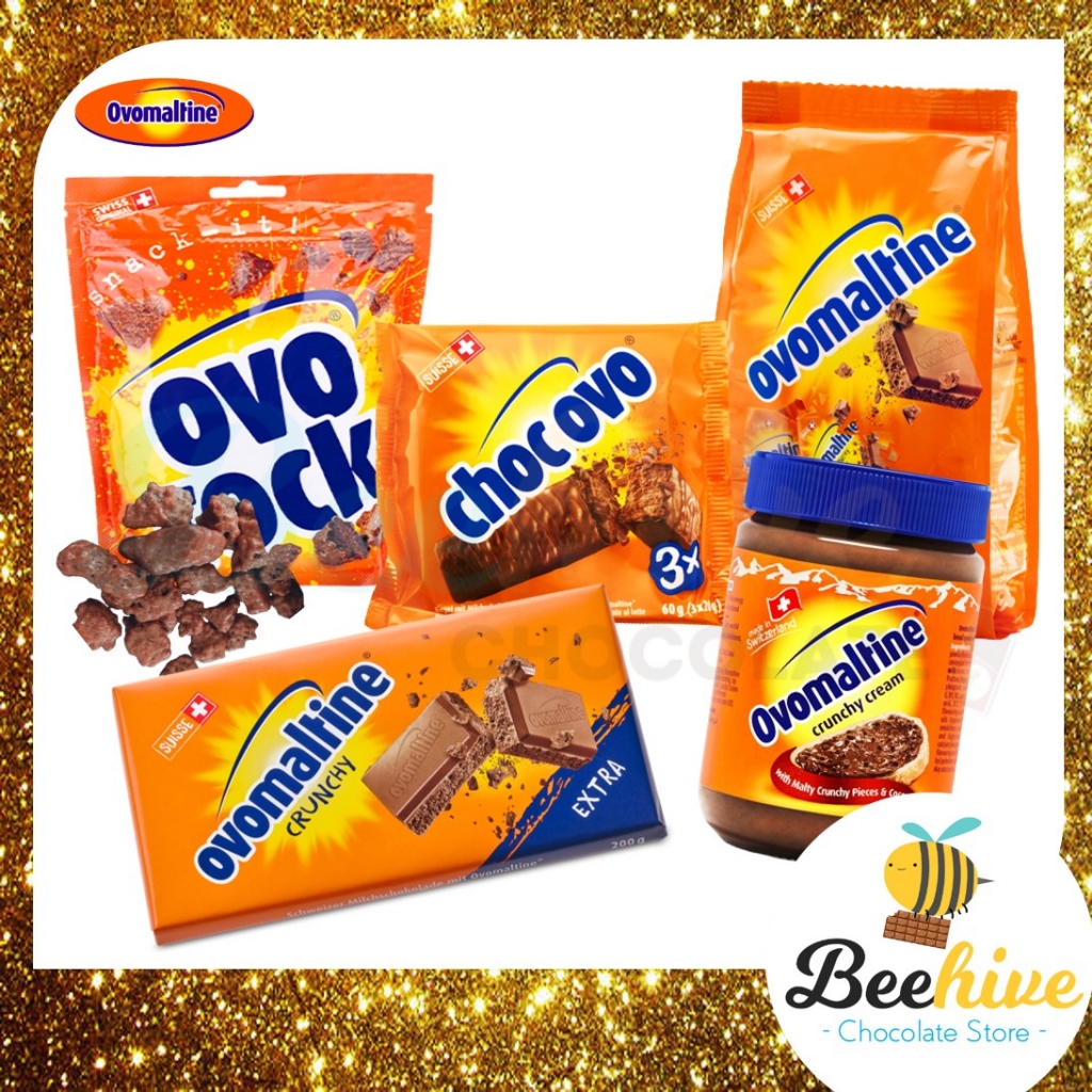 Ovomaltine Chocolate / Chocolate bars 