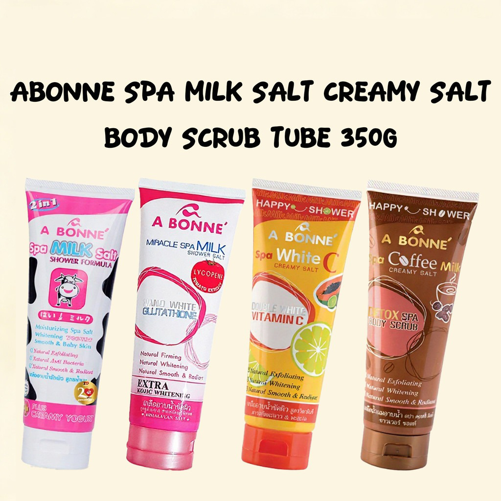 Abonne Spa Milk Salt Body Scrub