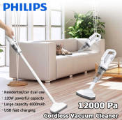 Philips Portable Dual-Purpose Handheld Vacuum Cleaner