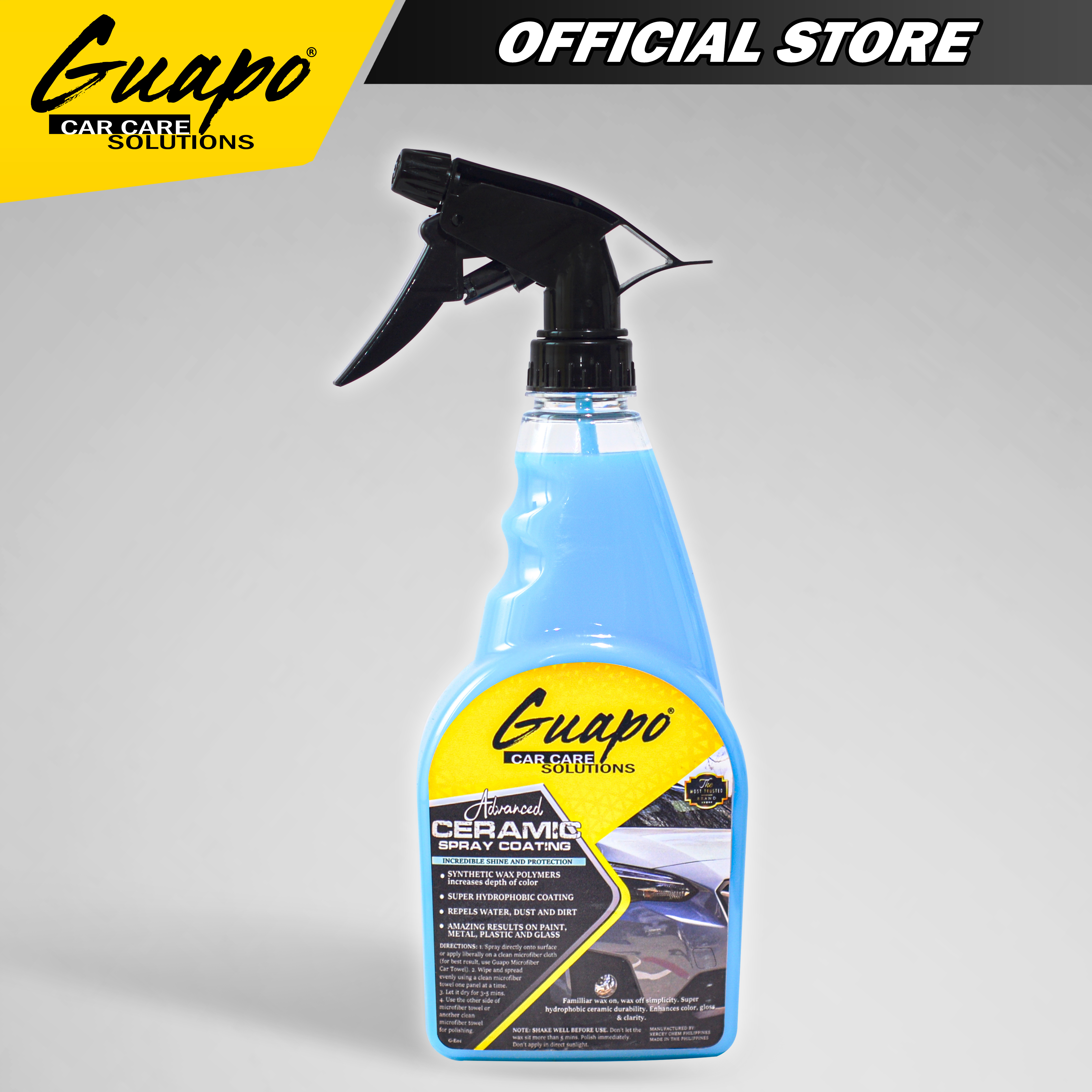 CarPro Release Ceramic Detail Spray