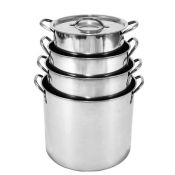 Home Signature Stainless Steel Stockpot Set