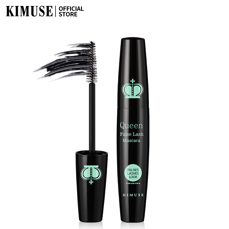 Discount on KIMUSE  shoes - SKU: KIMUSE Queen False Lash Black Mascara Thicken Lashes From Root To Tip Waterproof & Long Lasting Masc
