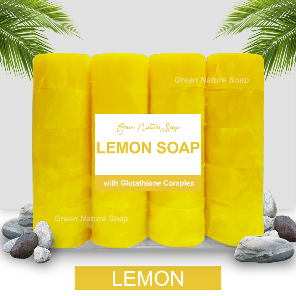 ORIGINAL] Sunflower Soap with Glutathione Complex, Sunflower Oil & Honey -  Natural & Organic Effective Whitening Round Bar Beauty Soap Skin Care  Womens & Mens Care Beauty Tools Personal with Variation by
