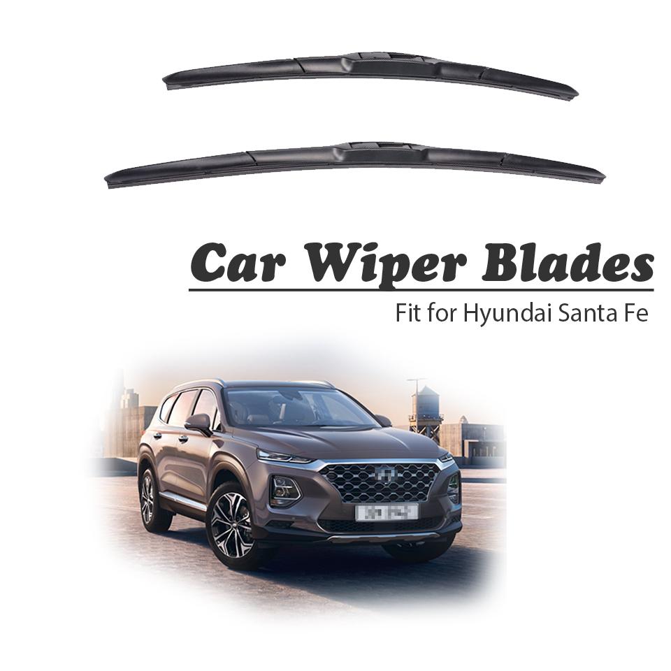2005 Hyundai Santa Fe Wiper Blades - Perfect Hyundai 2005 Hyundai Santa Fe Windshield Wipers Size