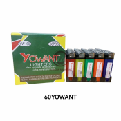 Yowant Longer Lasting Lighter 50pcs Per Box