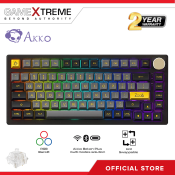 Akko PC75B Plus V2 Black & Gold RGB Mechanical Keyboard