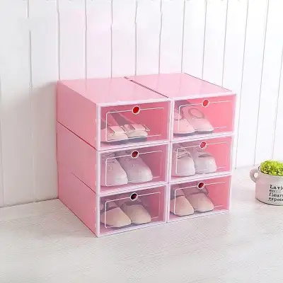 (ADI) Shoe Box Shoes Storage And Organizer Perfect Organizer (4)