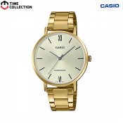 Casio LTP-VT01G-9B Watch for Women w/ 1 Year Warranty