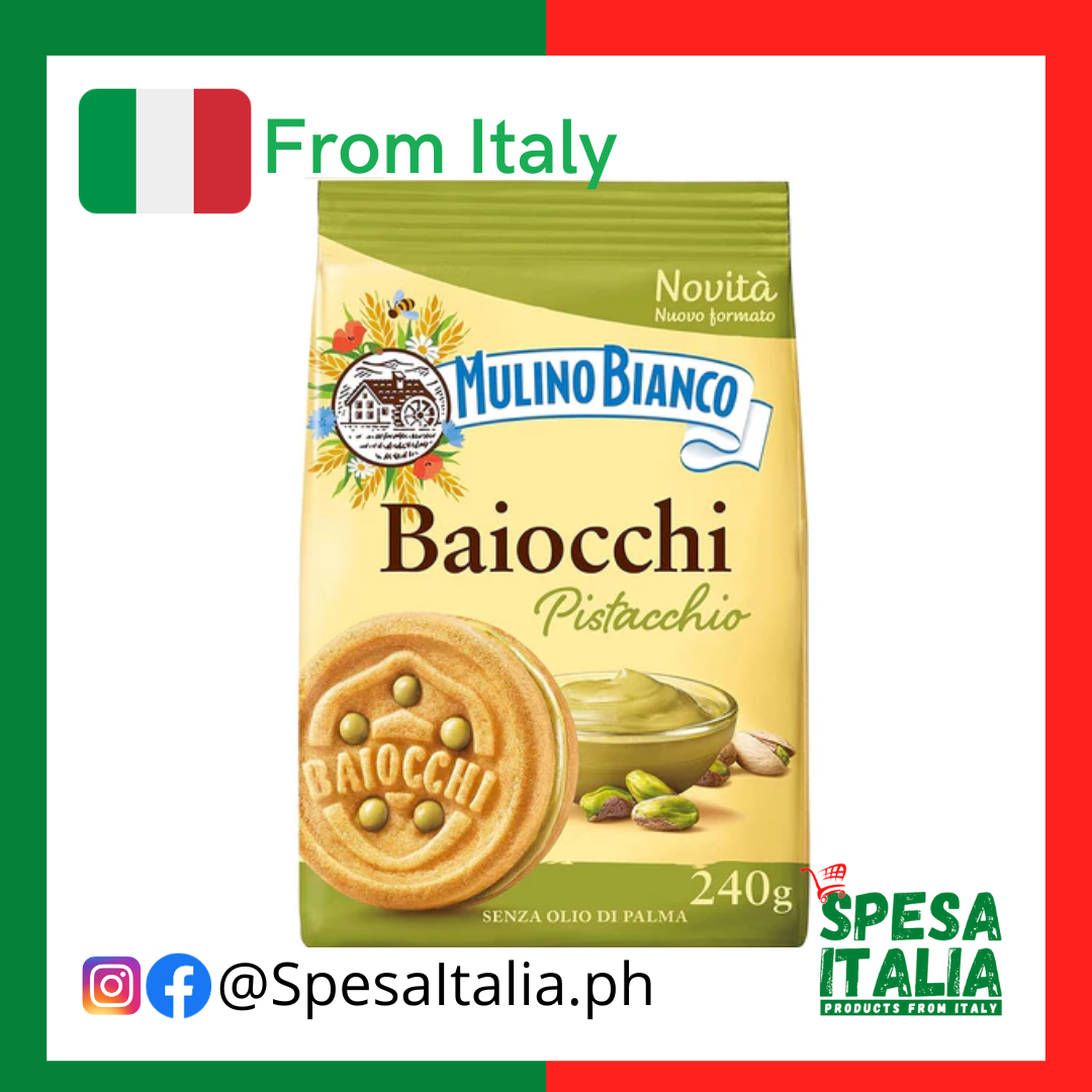 Buy Pistacho Baiocchi Mulino Bianco online